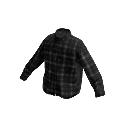 Oversize Plaid Flannel Shirt Roblox NoFilter