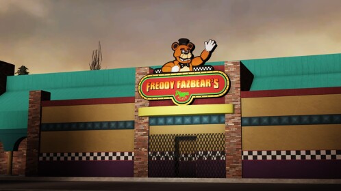 (INTERIOR!) FNAF Movie Set Showcase