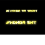 #Honda Ent