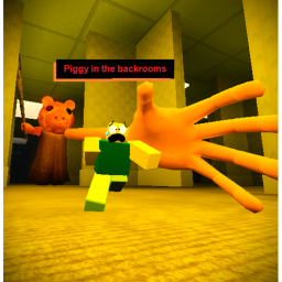 Piggy in the backrooms