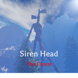 Siren Head The Forest