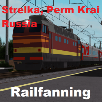Russian Railfanning: Strelka, Perm Krai