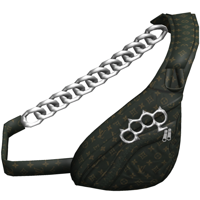 Dark Green Knuckles Designer Sling Bag