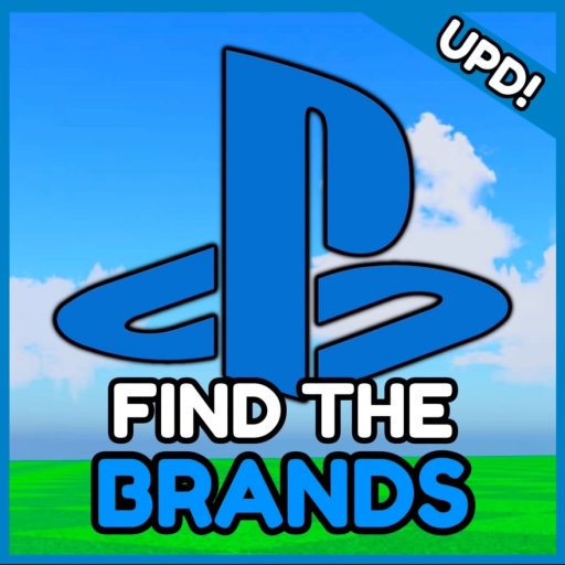 (UPD) Find the Brands (126) official Roblox game thumbnail
