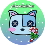 Holiday Knittens Roblox badge thumbnail