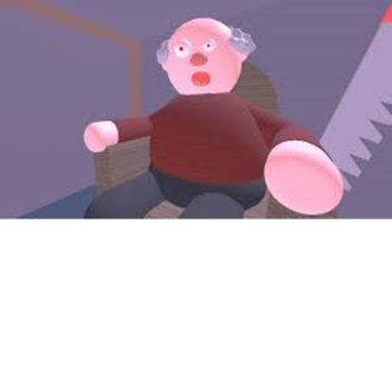 ESCAPE THE EVIL GRANDPA OBBY