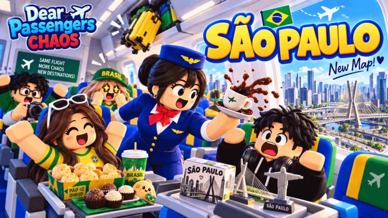 Mega São Paulo Update