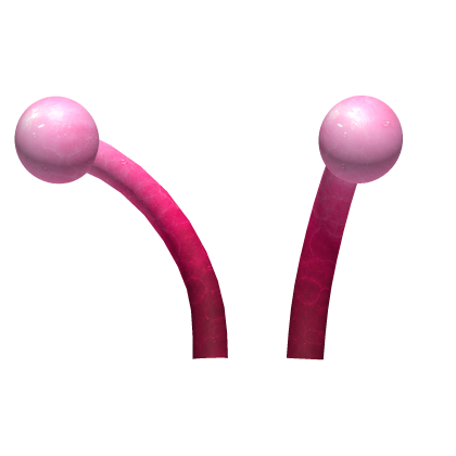Pink Alien Antennae Roblox item
