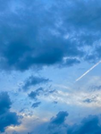 青 sky