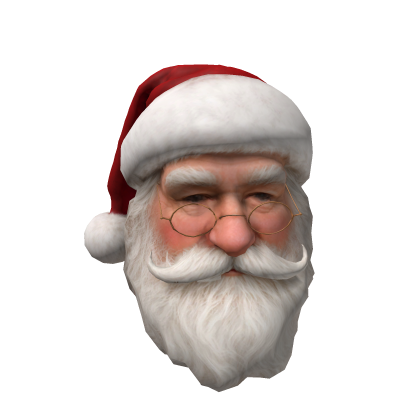 Santa Claus Head