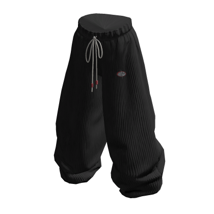 Black training pants thumbnail