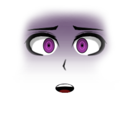 Purple Fear Roblox decal