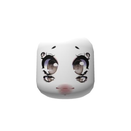 Halloween Spider Face Roblox item