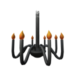 Dark Chandelier