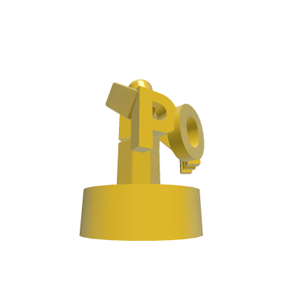 POM Awards Trophy
