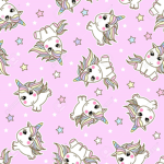 Cute litlle unicorns