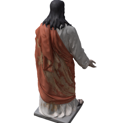 Holy Jesus God Church Statue Worship
