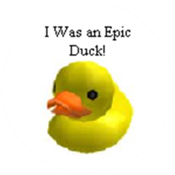 be a duck forever