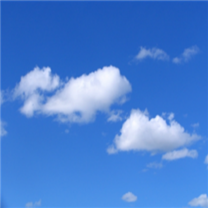 blue sky Roblox decal