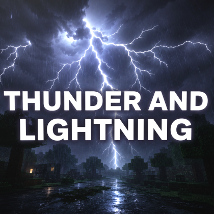 Realistic Thunder & Lightning