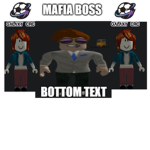 only mafia boss guards