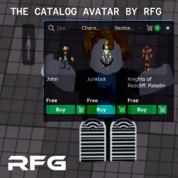 THE CATALOG AVATAR BY RFG (BETA)