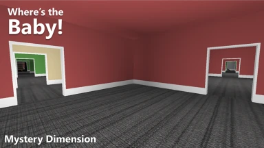 Mystery Dimension Roblox place thumbnail
