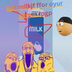 Get Milk for Your Cereal RPG