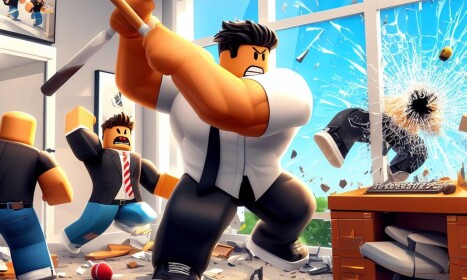 Destroy stuff!