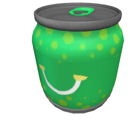 bubly lime head accessory