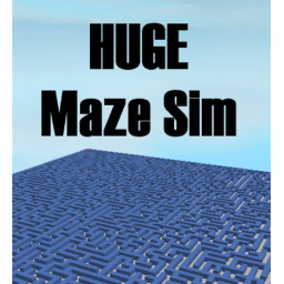HUGE Maze Simulator