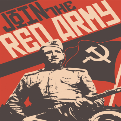 Red Army Poster Roblox decal