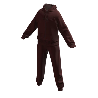 Roblox red tracksuit online