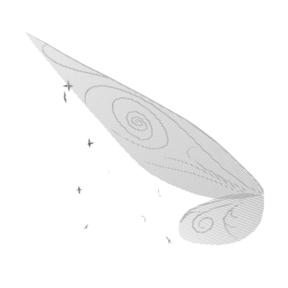 [fly animation] White Tinkerbell Pixie Wings (L) Roblox item