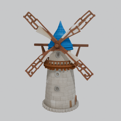 Medieval Village Pack 40 House Tavern Church Barn preview 3