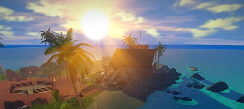 The Captains Golds Island