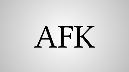 AFK UNTIL I GET A DOMINUS!!!
