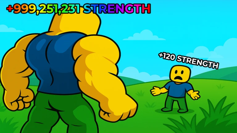 +1 Strength Every Step