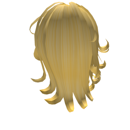 Gyaru Bouncy Layered Curls Yellow
