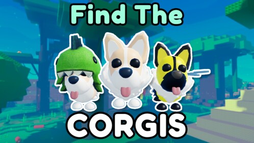 Find The Corgis