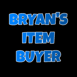 Bryan's Item Buyer!
