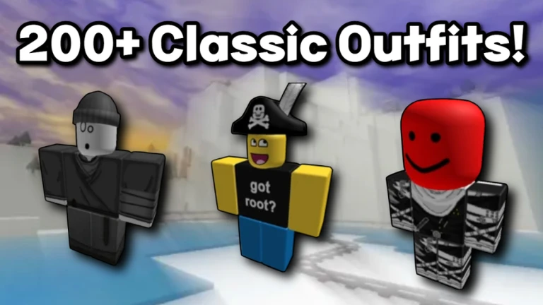 ❄️🛒 Classic Outfit Shop! (200+ OG/Old Fits)