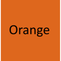 Orange PVP