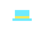 *+. Little Blue Top Hats .+*