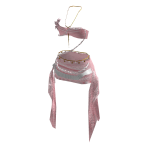 Pink Summer Flower Dress w/ Waist chains