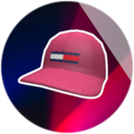TJ Flag Cap (Pink)