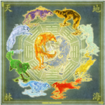 The Great Elemental Wolves