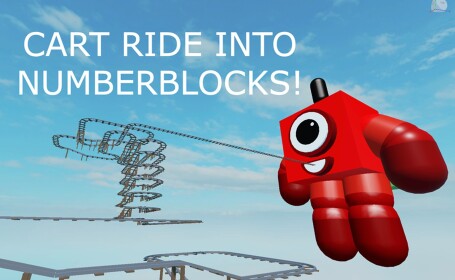 Cart Ride into NumberBlocks