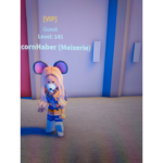 Rat cheerleading gang