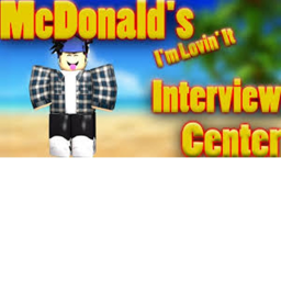 McDonalds (R)'s Interview Center